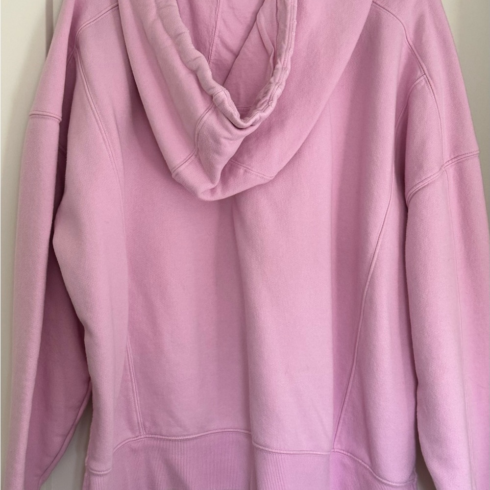 Nuuds vintage fleece Downtime quarter zip in Bon Bon size medium - Picture 7 of 11